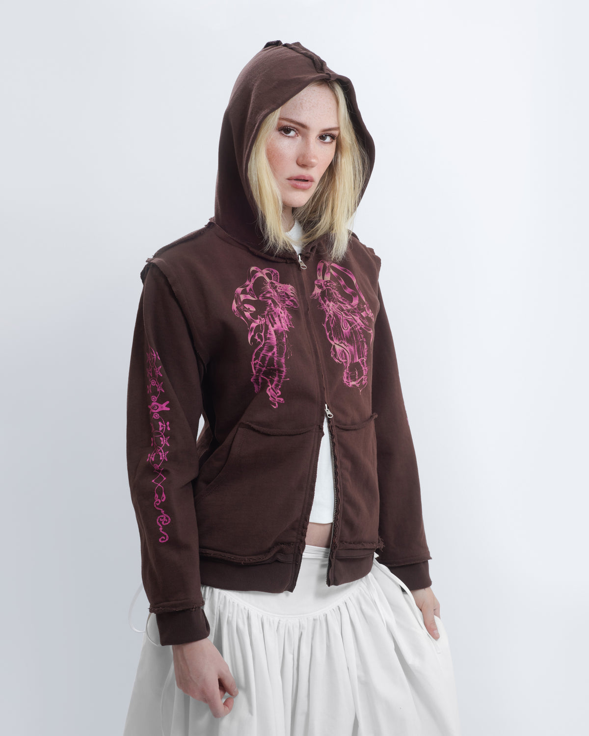 PEACEKEEPERS ZIP UP