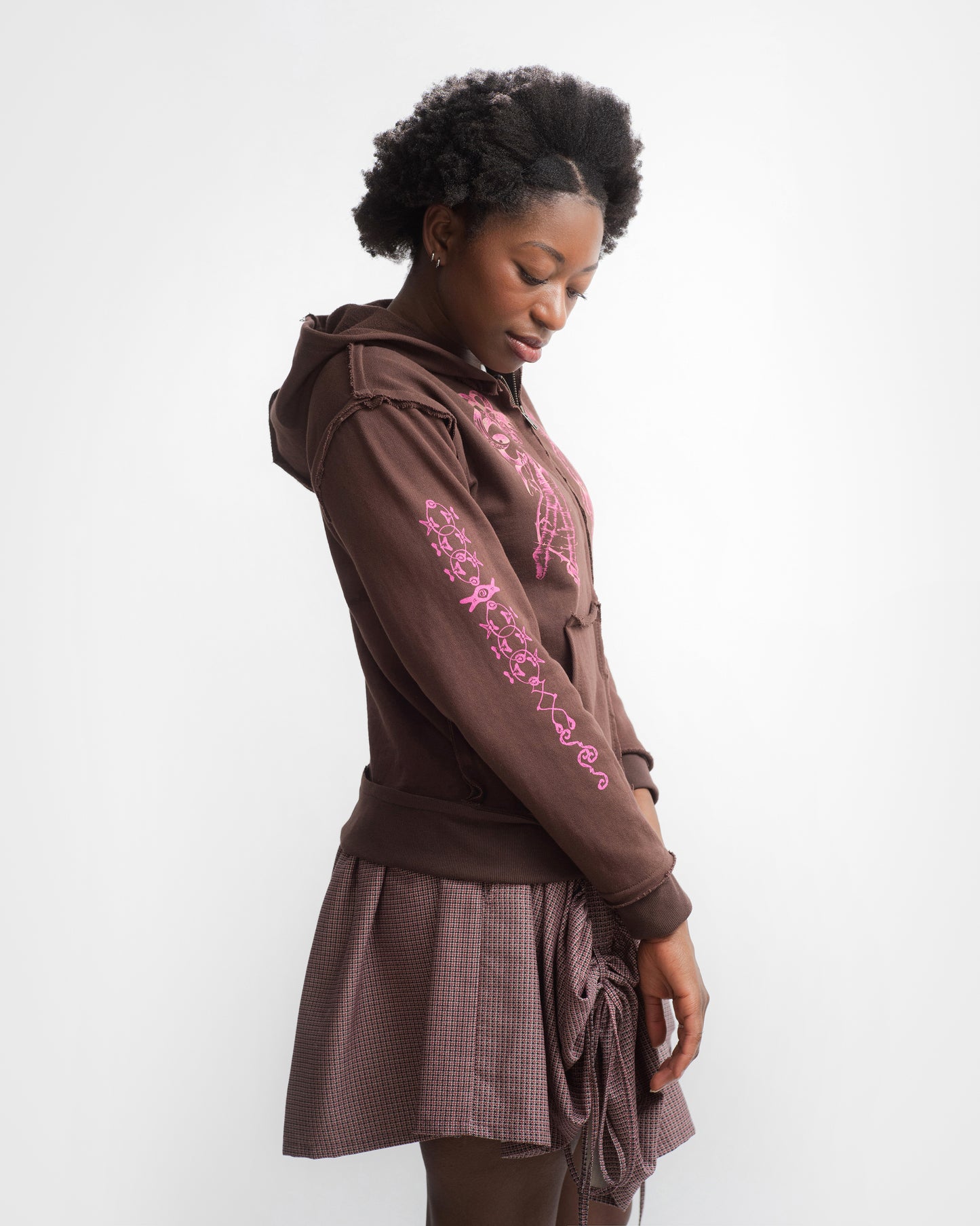PEACEKEEPERS ZIP UP