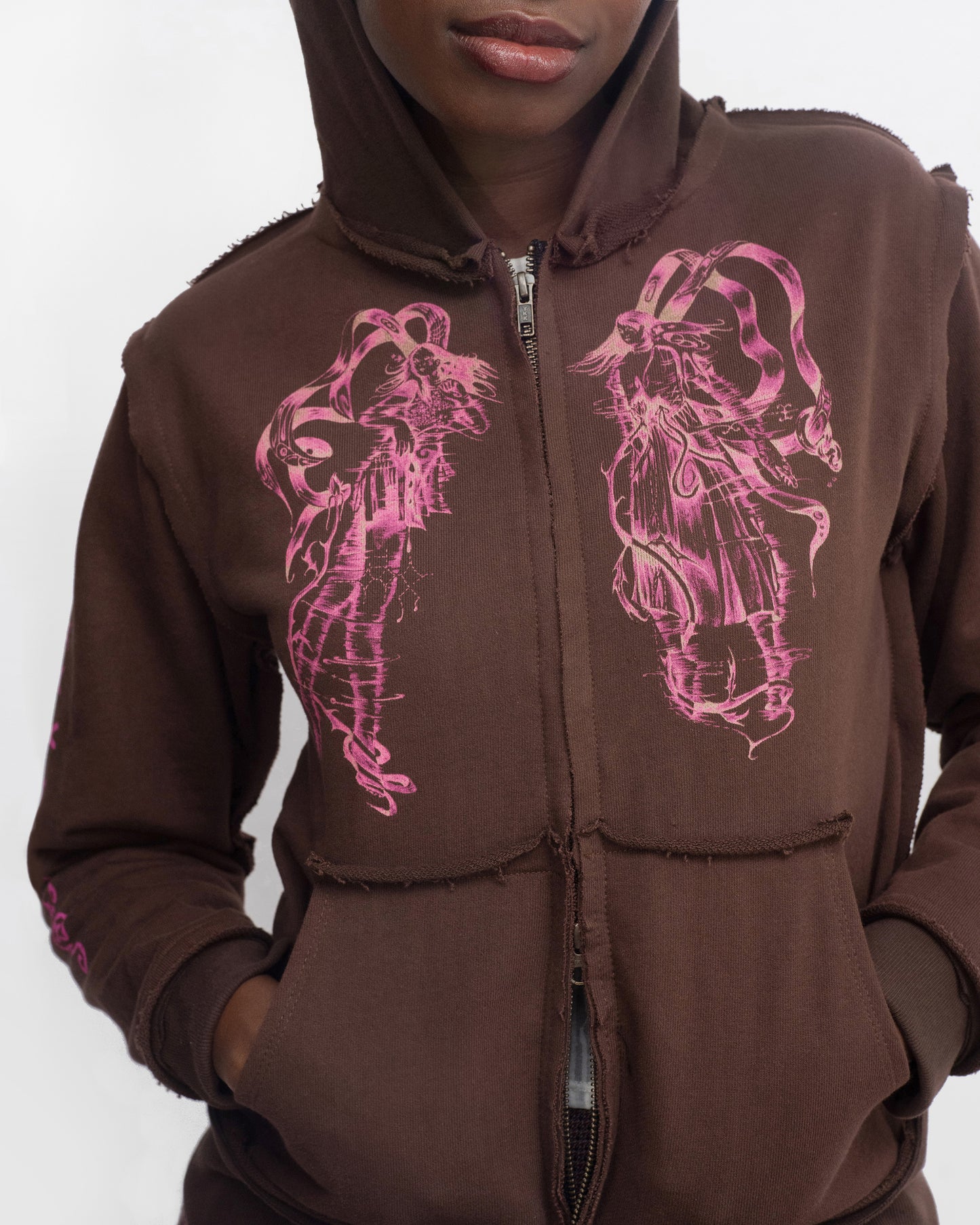 PEACEKEEPERS ZIP UP