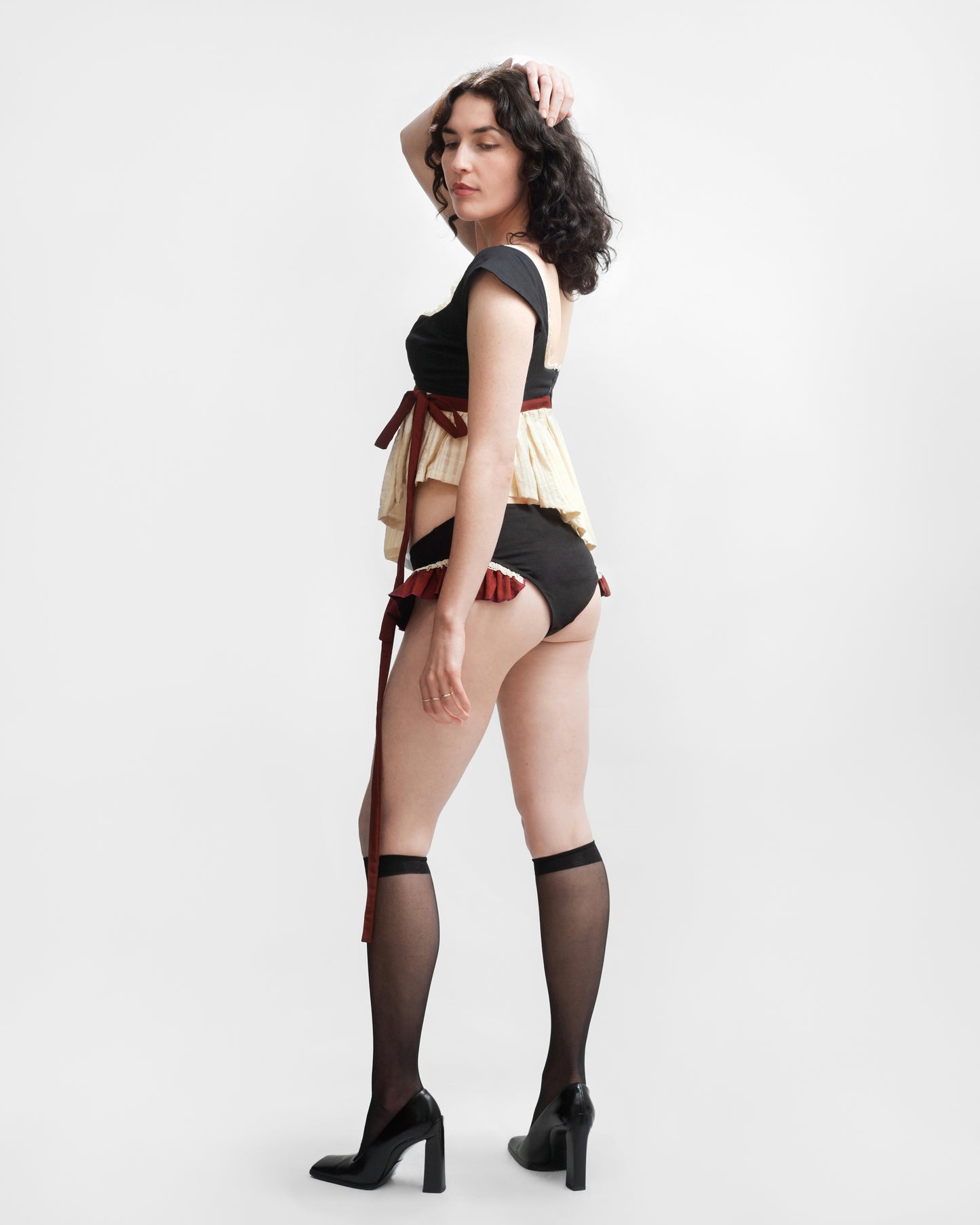 ROSEHIP RUFFLE UNDIES