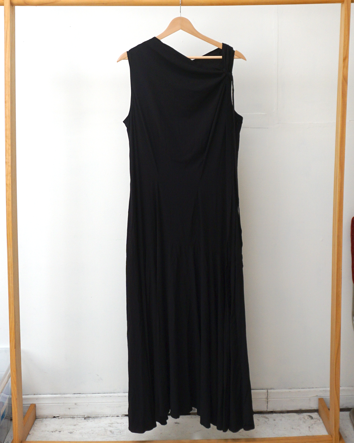 MAYA DRESS IN OBSIDIAN - 2XL