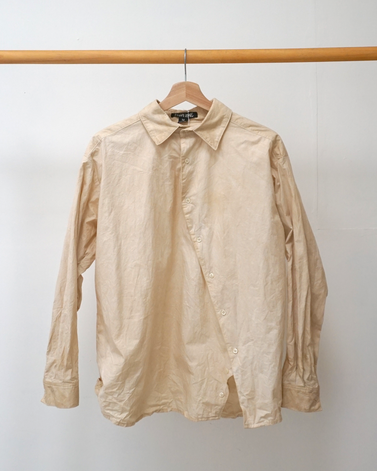 COSMO BUTTON UP IN COFFEE - MEDIUM