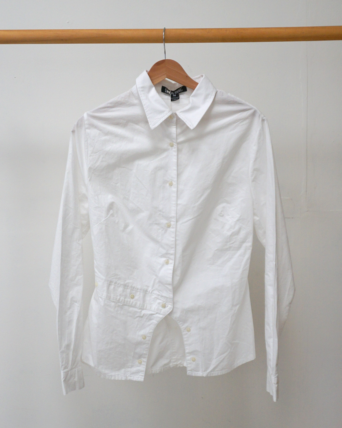 MEANDER BUTTON UP IN LILY - MEDIUM