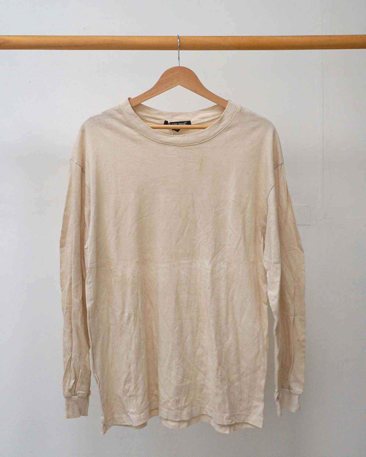 MEN'S COFFEE DYE LONG SLEEVE - MEDIUM