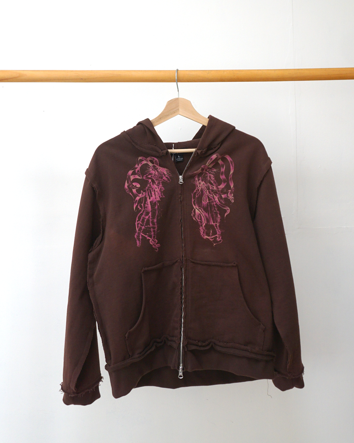 PEACEKEEPERS HOODIE no. 1 - LARGE