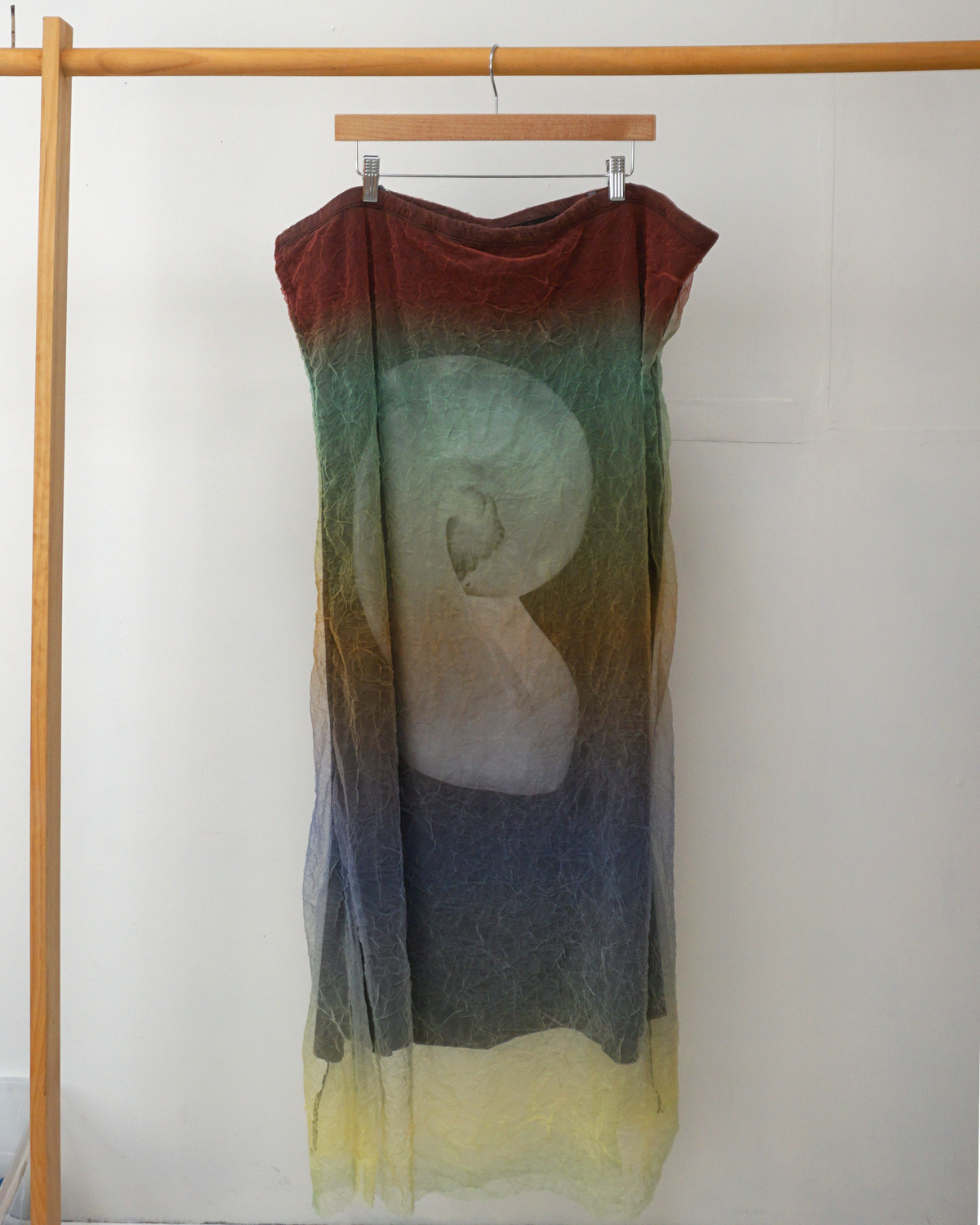 RAINBOW FOSSIL DRESS  - 4XL