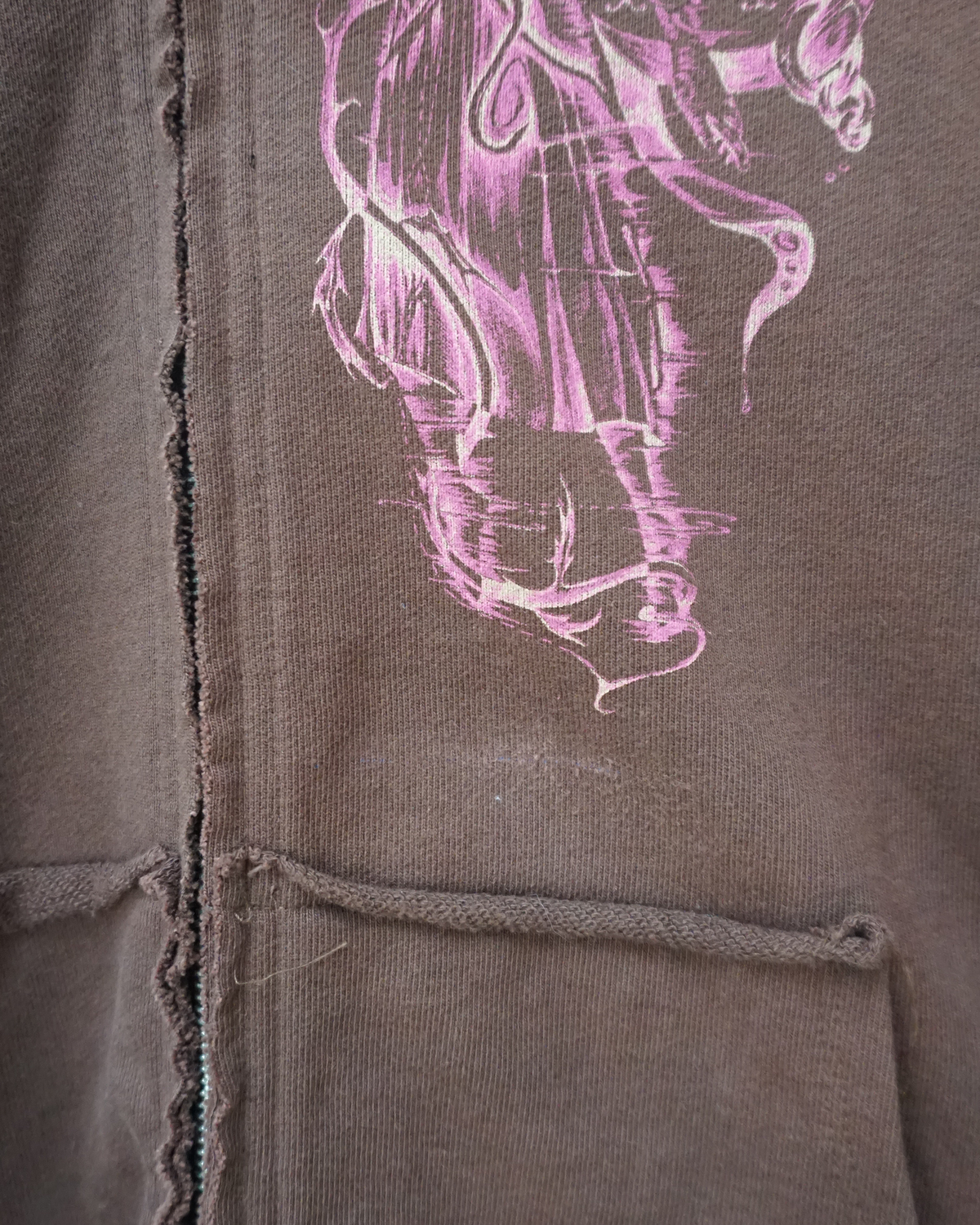 PEACEKEEPERS HOODIE no. 1 - LARGE